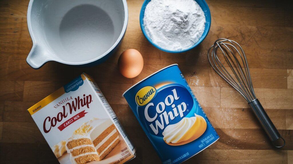 5 Best Tips for Soft & Chewy Cool Whip Cookies Easy Recipe & Storage! ingredients