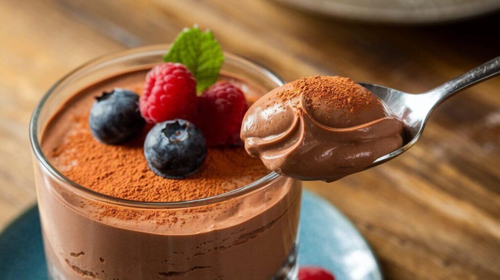 Avocado Chocolate Mousse Recipe (2)