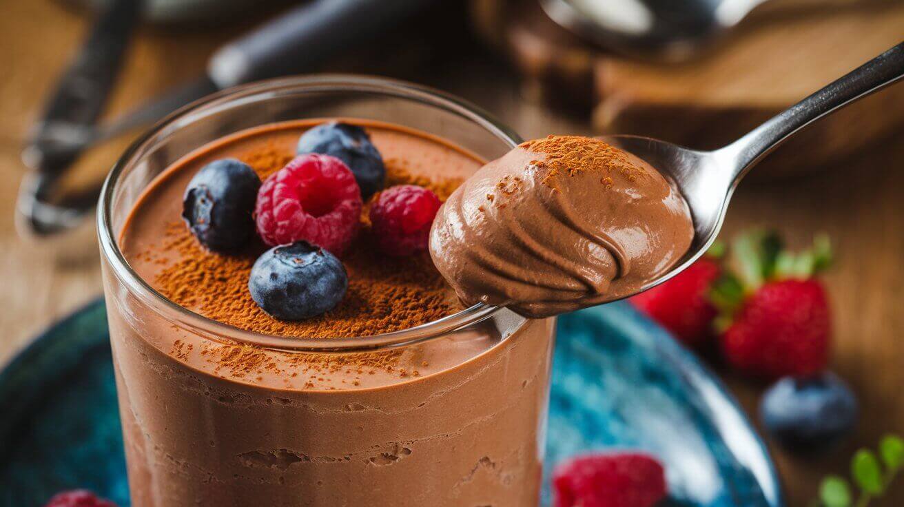 Avocado Chocolate Mousse Recipe