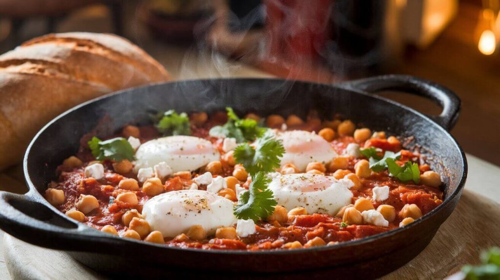 Can you make shakshuka with chickpeas