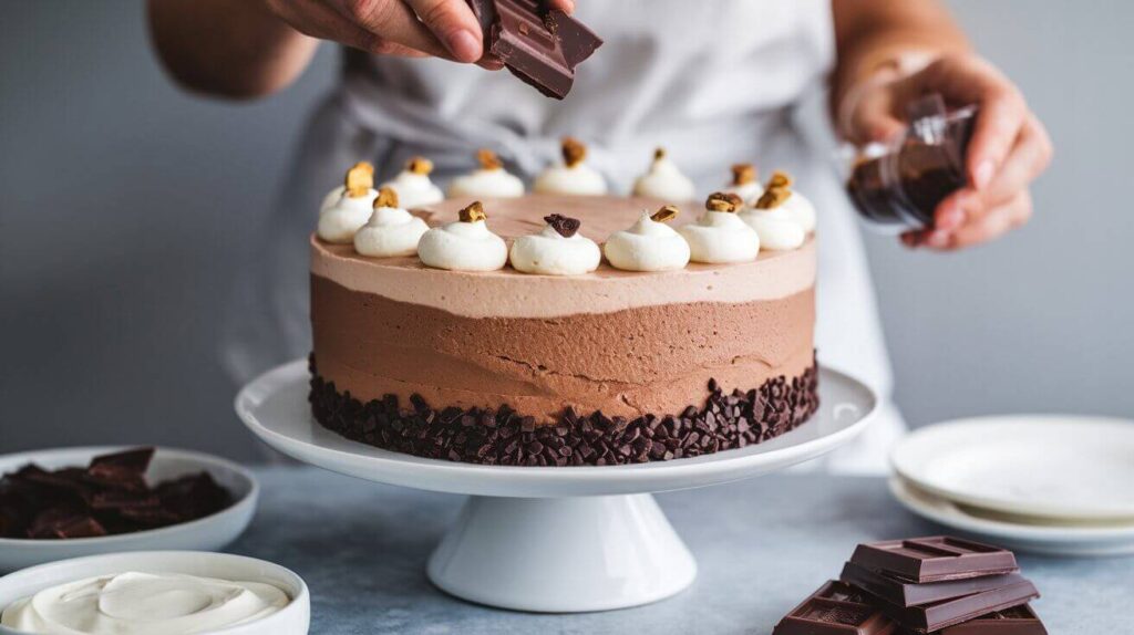 Chocolate Mousse Cake