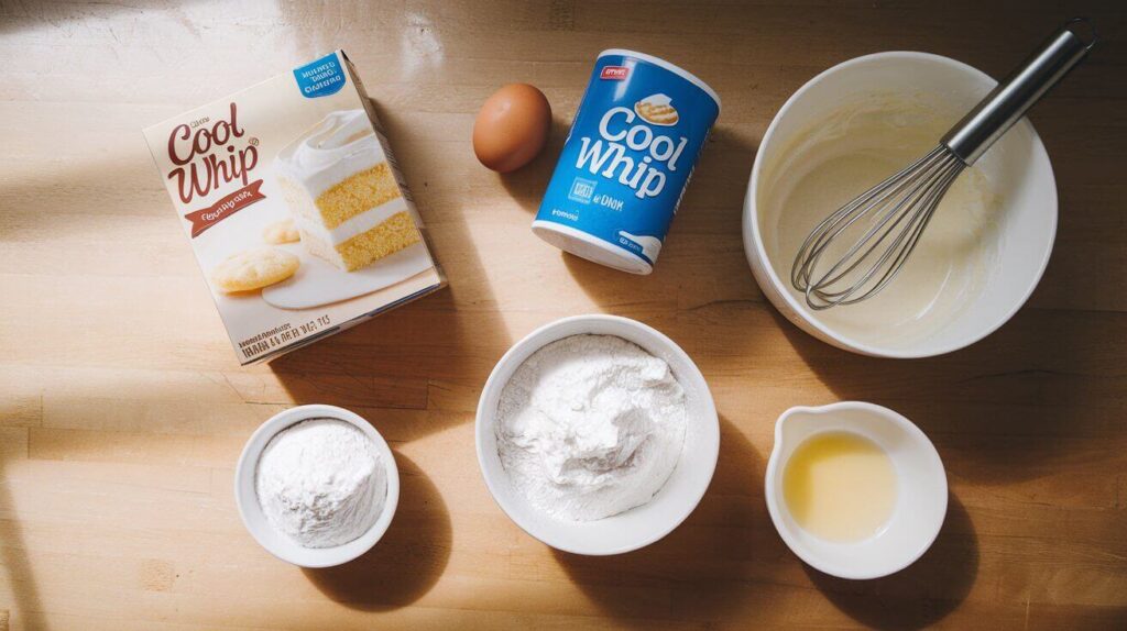 how to make cookies with cake mix and cool whip