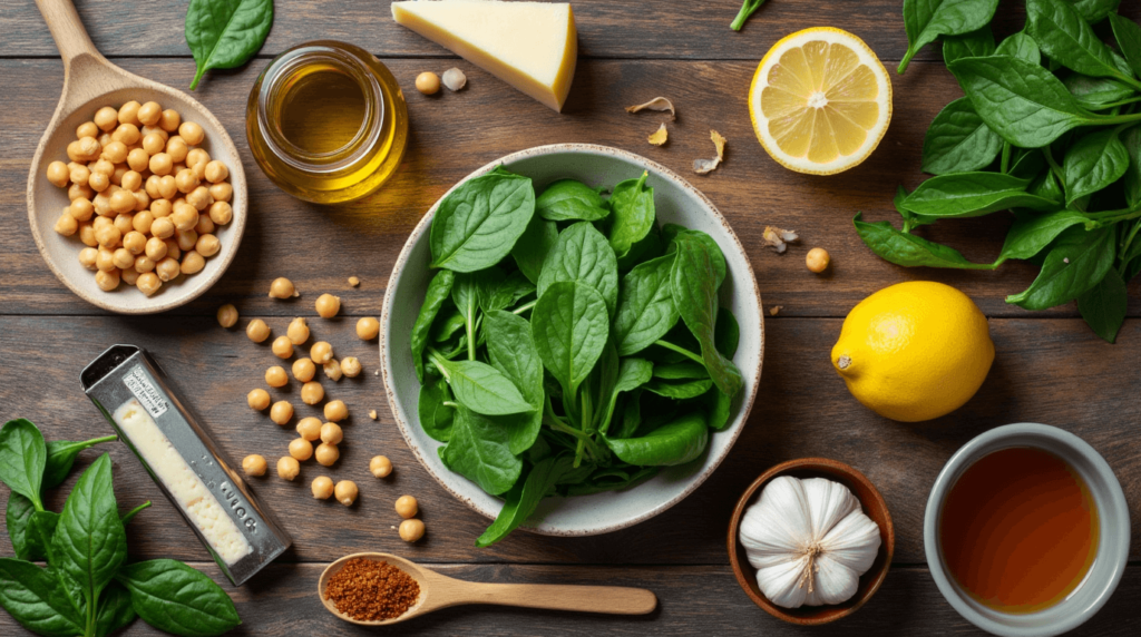 Spinach and Chickpea Soup ingredient