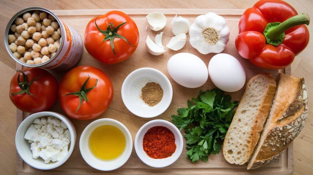 What is the main ingredient in shakshuka