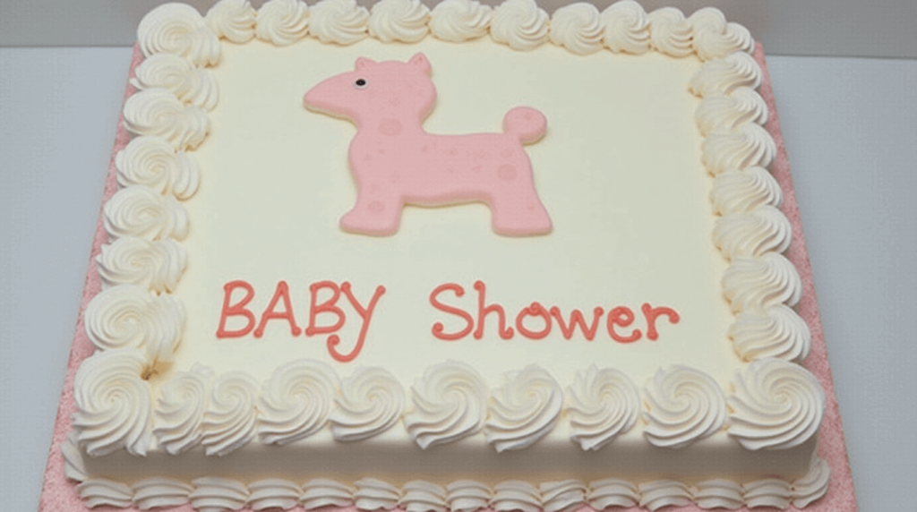 baby shower cakes recipes