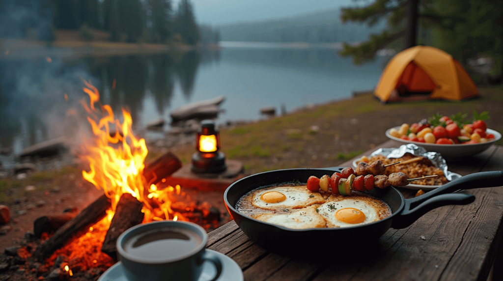 best camping meals