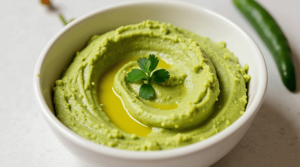 best vegan jalapeno cilantro hummus recipe