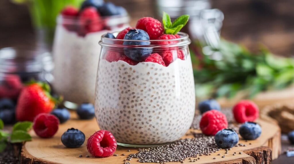 chia pudding greek yogurt