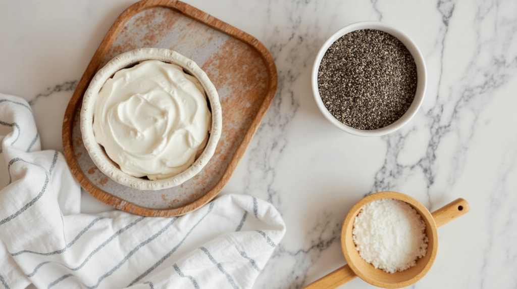 chia seeds and greek yogurt , can you put chia seeds in greek yogurt