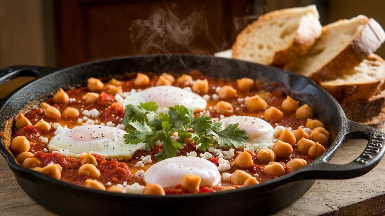 chickpea shakshuka