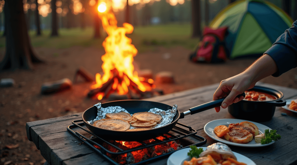 easy camping meals