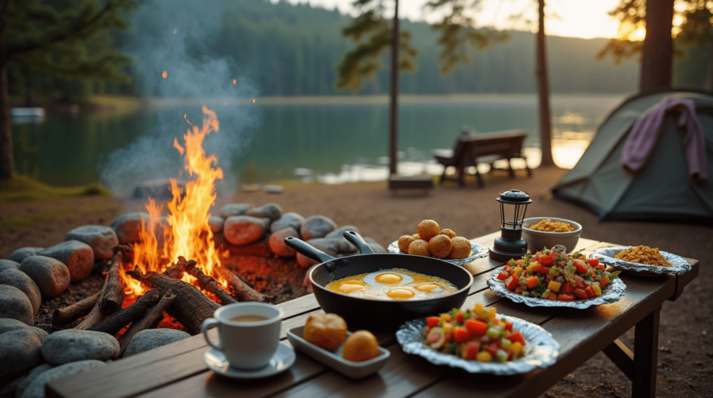 gluten free camping meals