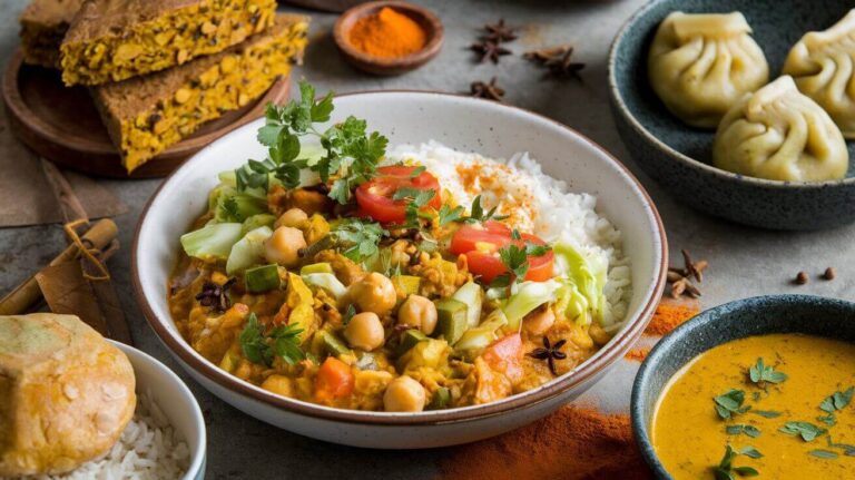 healthy breakfast curry recipe