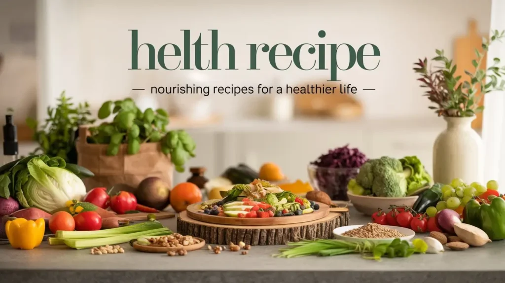 About helth recipe