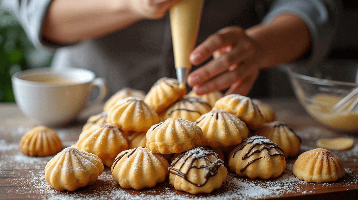 madeline cookies recipe using cream cake