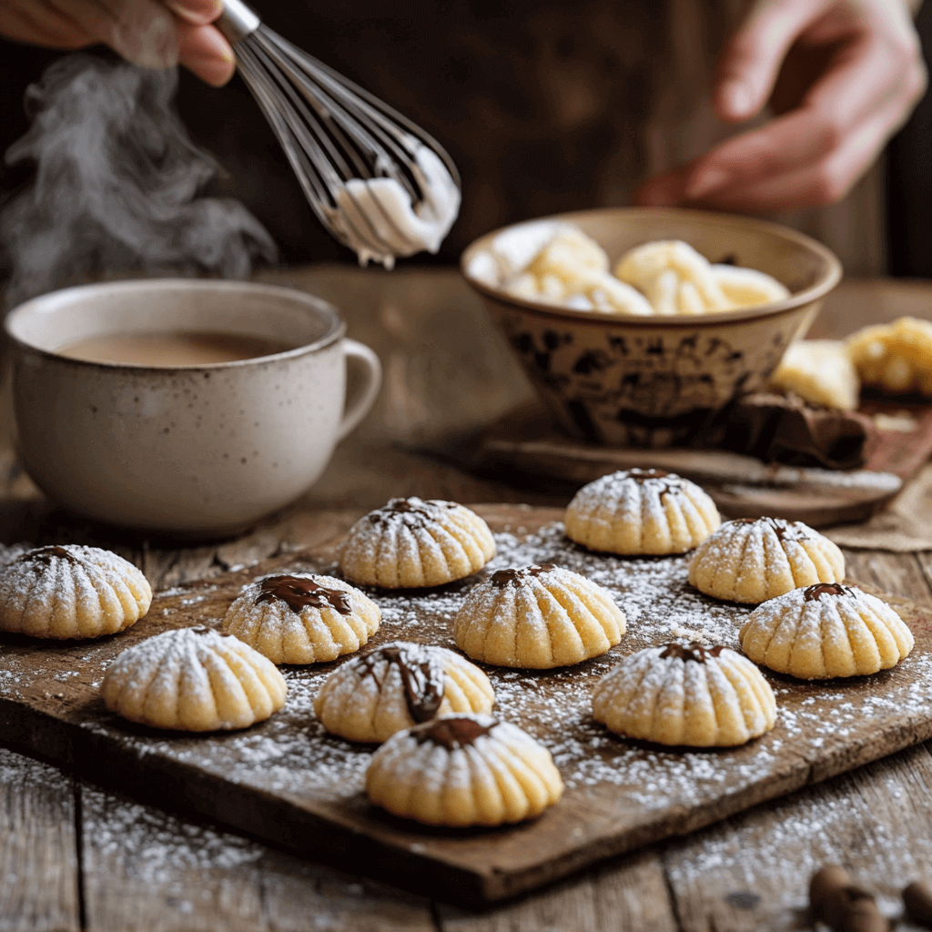 madeline cookies recipe