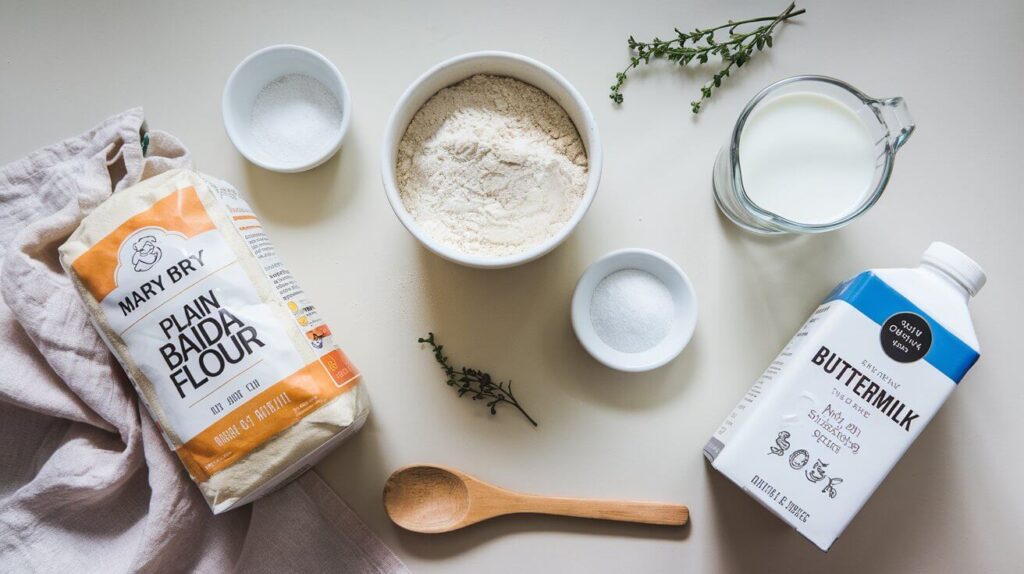 mary berry soda bread ingredient 