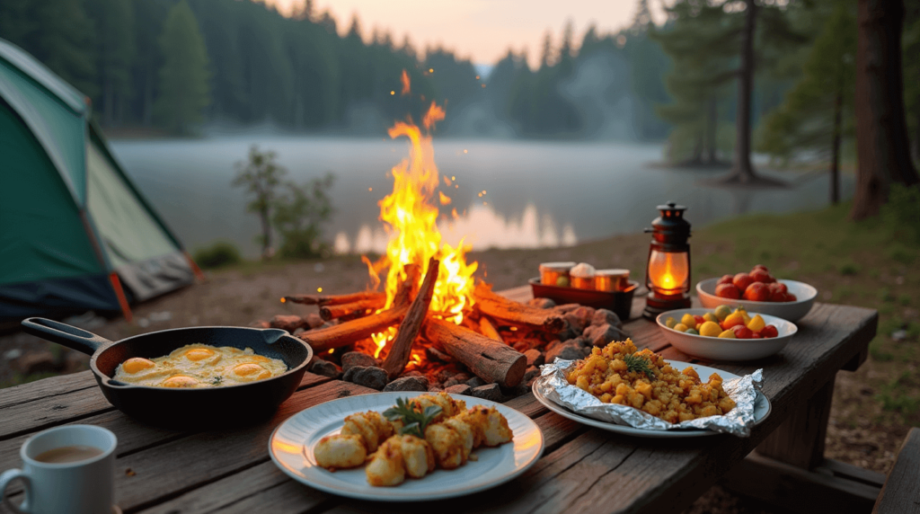 simple camping meals