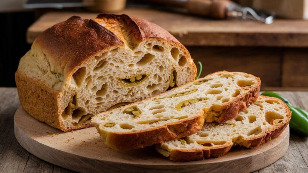 vegan jalapeno cheddar artisan bread recipe