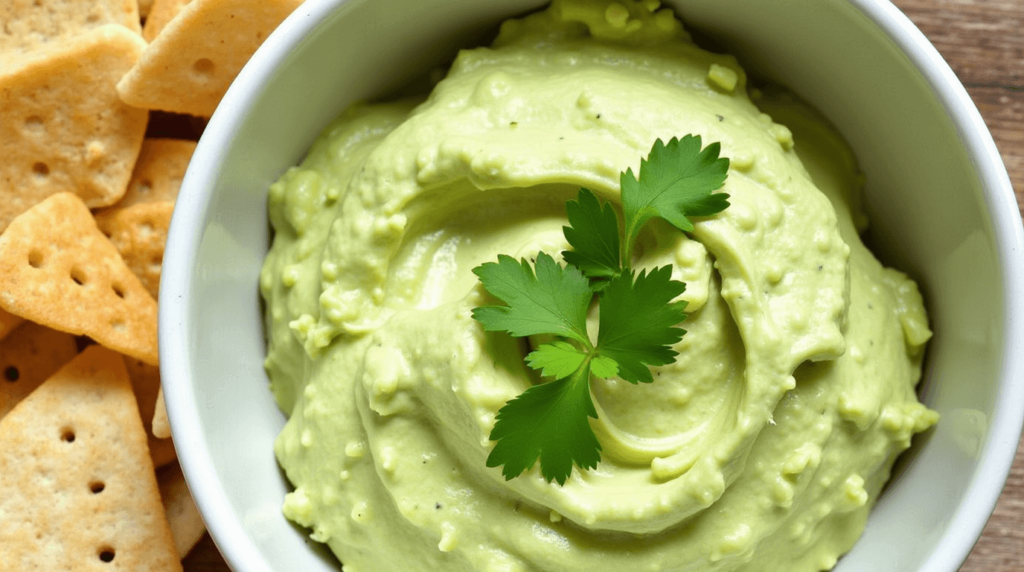 vegan jalapeno cilantro hummus recipe