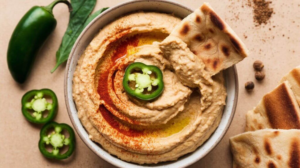 vegan jalapeno hummus recipe