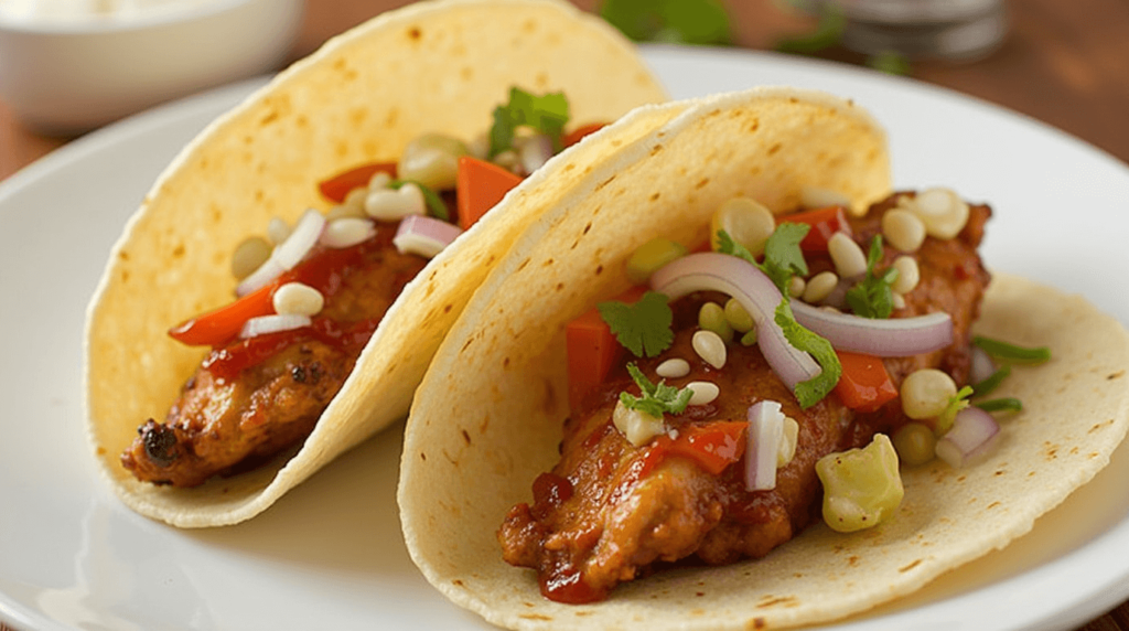 BBQ Chicken Tacos