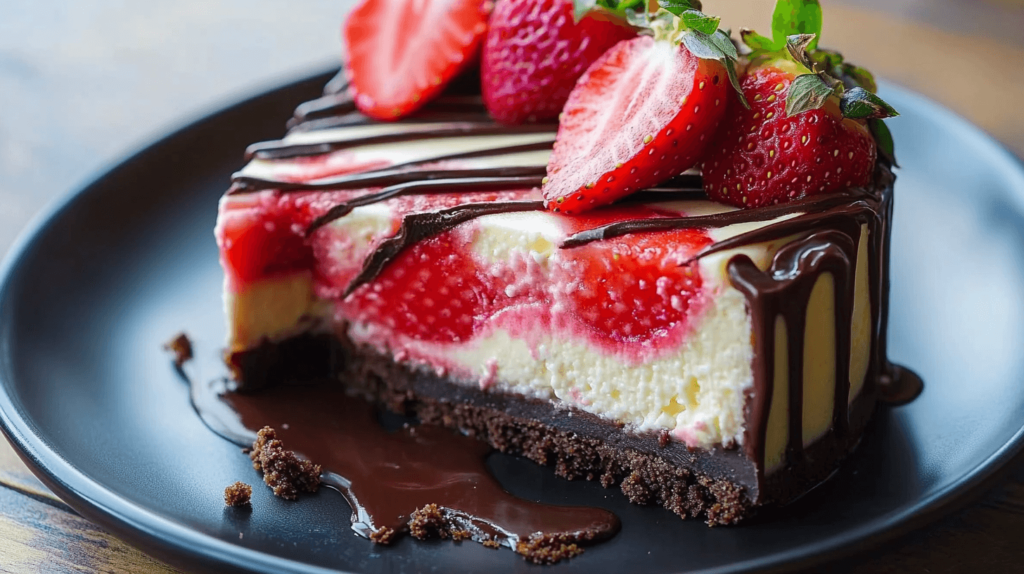 Do strawberry and chocolate go together