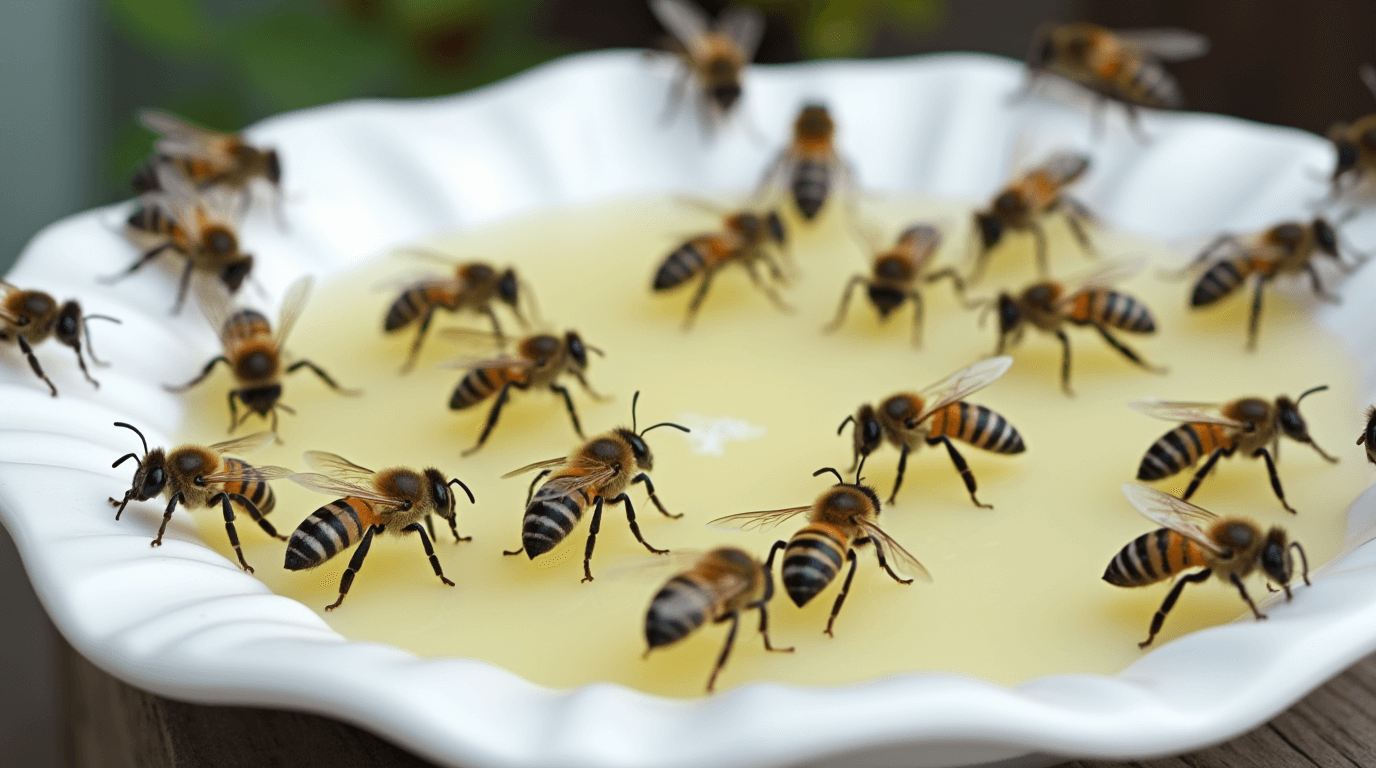 Essential Homemade Bee Drink Recipe Boost Bee Survival in 3 Easy Steps