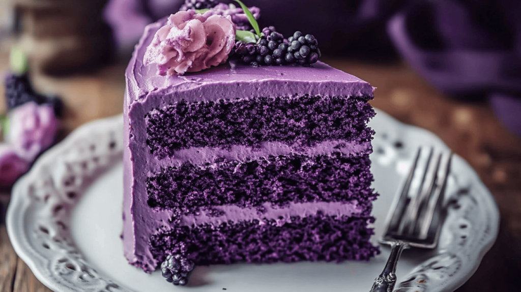 Purple Velvet Cake