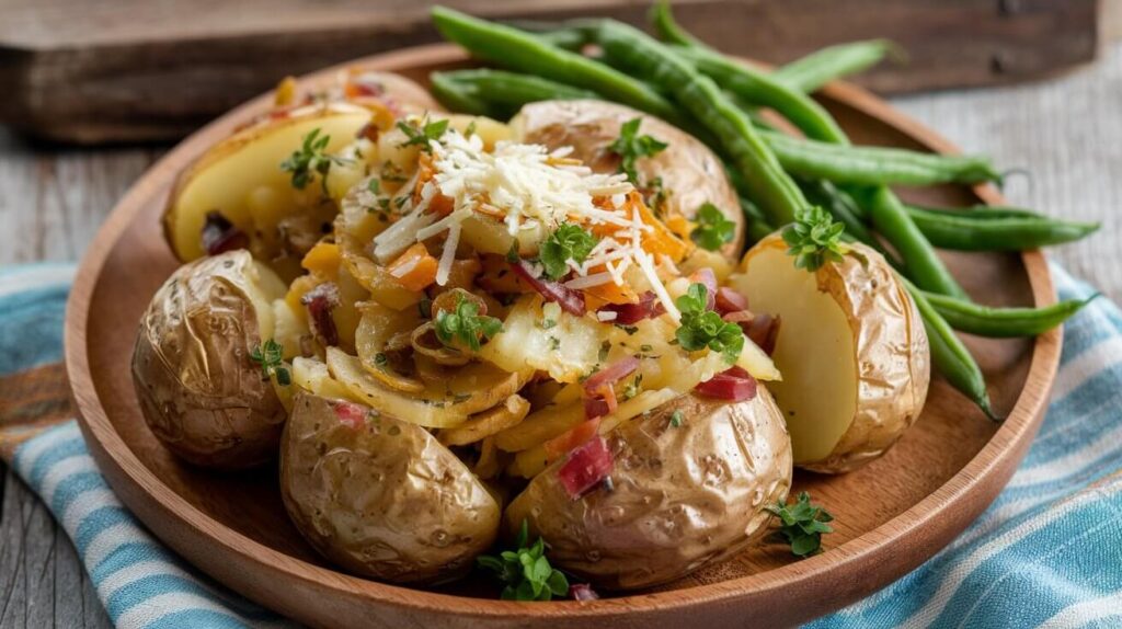 smothered potatoes recipe