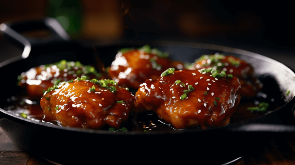 honey bbq chicken recipe